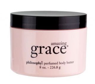 philosophy amazing grace fragranced body butter, 8 oz. —