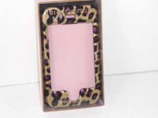 Juicy Couture Metallic Leopard Phone Case 3GS 3G New