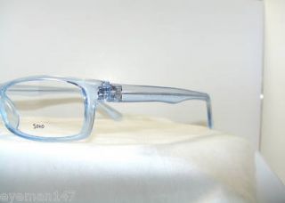 soho original eyeglass frame model 56 in blue crystal