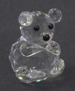 Swarovski Crystal Figurine Miniature Bear 837532 837532