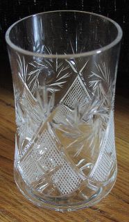 New Russian Crystal Tumbler Glass 7oz 200 ml Iced Tea LYLTY7O T78OT
