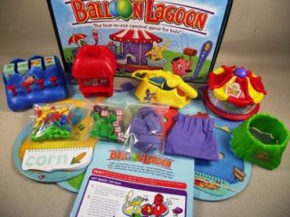CRANIUM BALLOON LAGOON Game 2004   Ex Condition! 100% Complete!