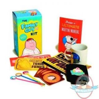  Family Guy Kit Includes "Freakin' Sweet Crapola"