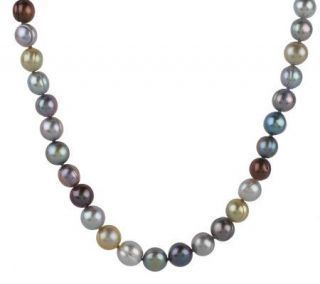 Honora Cultured FreshwaterPearl 16 Multi color Graduated Necklace