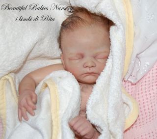  Babies Nursery Reborn Baby Girl Corbin Kit by Donna Lee Sculpt