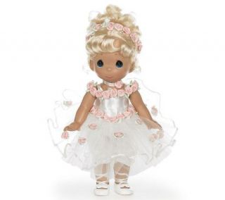 Precious Moments Dancing Into Your Heart Blonde12 Doll —