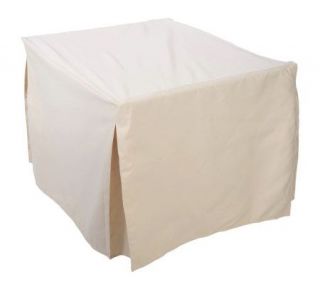 Tablevogue 34 Square Full Length Table Cover for Card Tables