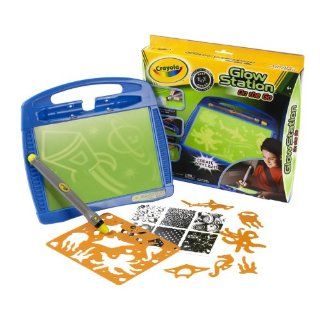 Crayola Color Glow Station on The Go 95 1001 New 