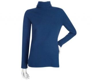 Motto Essentials Long Sleeve Turtleneck Sweater —