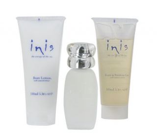 Fragrances of Ireland Inis 3 piece Fragrance Collection —