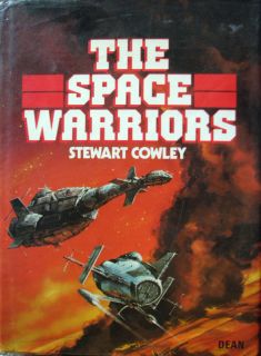 The Space Warriors, Stewart Cowley Sci fi Oil Paintings & Artwork