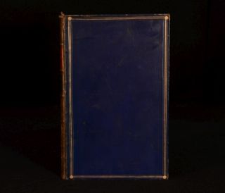 1854 2vol Poetical Works of William Cowper Life Critical Dissertation