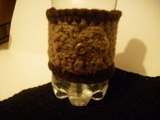 Crochet Coffee Cup Water Bottle Beer Can Soda Can Cozy