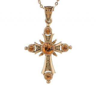 Jacqueline Kennedy Reproduction Westminster Cross Necklace —