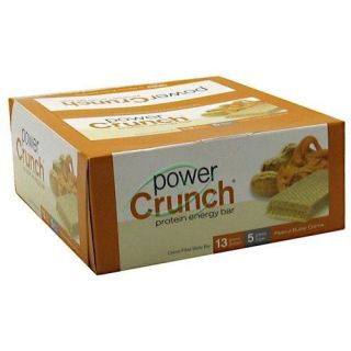 BioNutritional Power Crunch Bars, Peanut Butter Creme, 12 Bars High