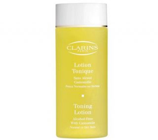 Clarins Toning Lotion Alcohol free w/Chamomile Normal/Dry Skin 