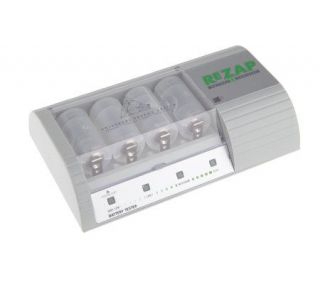 REZAP 5 in 1 Universal Battery Charger and Tester —