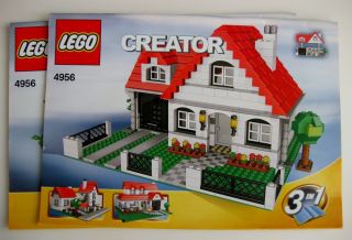 Lego Creator House 4956 Instructions Only New 2007 853028001715