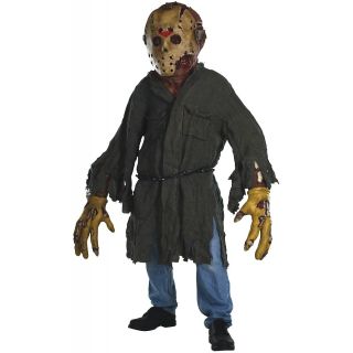 Creature Reacher Friday The 13th Adult Scary Halloween Monster Costume