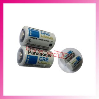 Pcs Panasonic CR2 3 0V 15270 Lithium Battery