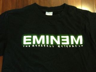 Eminem Shirt RARE Dr Dre Jay Z Kid Cudi