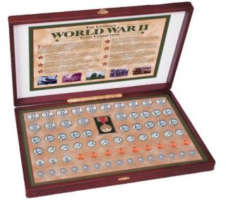 Complete World War II Coin Collection —