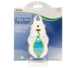 LED and Incandescent Light Set Tester —