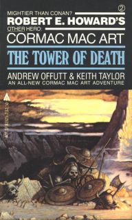 The Tower of Death Offutt Taylor Cormac Mac Art Fine