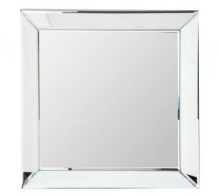 Linda Dano Beveled Mirror 15 x 15 Display Centerpiece   H19463