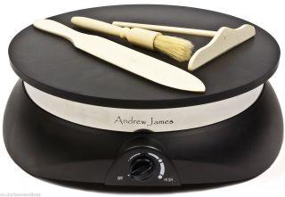 Brand New Andrew James Electric Chapati Crepe Maker