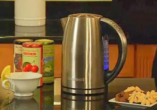 Cuisinart 1 7 Liter Stainless Steel Cordless Electric Water Tea Kettle