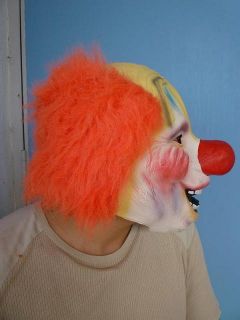 Shawn Crahan Red Wig Clown Normal Mask Slipknot Halloween Party