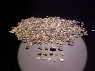  of Calaverite Crystals with Native Gold Cresson Mine Colorado