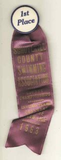 Schuylkill County Swimming 1st Place Cressona PA