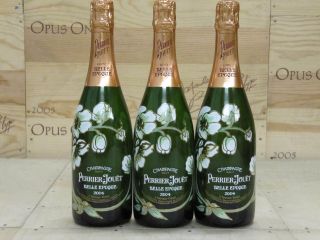 Bottles 2004 Perrier Jouet Belle Epoque Fleur de Champagne WS 92