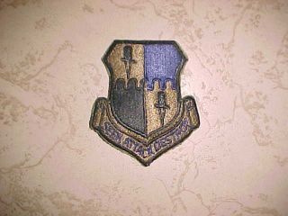   FIGHTER WING SPANGDAHLEM GERMANY F 16 SEAD A 10 CAS CSAR NATO PATCH