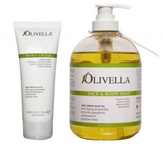 Olivella Anti Aging Hand Care Duo —