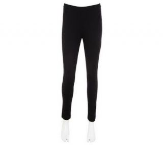 Nicole Richie Collection Pull on Ponte Leggings   A228701