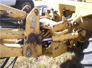 Vermeer 8550 Plow Cummings Engine Vibratory Backhoe Trencher Working