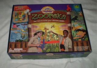 2006 Cranium Zooreka Board Game 100 Complete in Box with Instructions