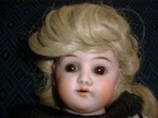 Cuno & Otto Dressel antique bisque head doll 16   all original