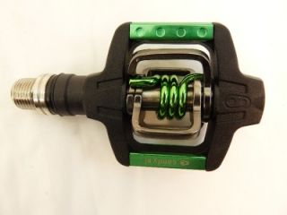 crank brothers candy sl clipless pedals green new