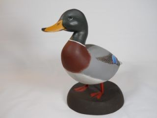  Standing Duck Decoy by Zack Ward Crisfield MD Eastern Shore