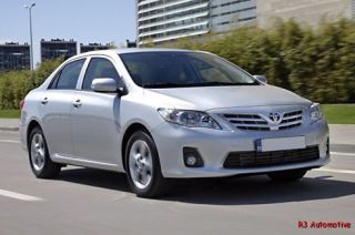 2011 to 2013 Toyota Corolla Mud Splash Guards Genuine Factory 4 PC Set
