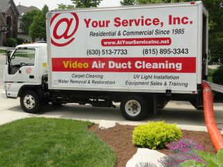 Air Duct Cleaning Cube Truck Turnkey Business