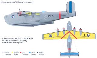 72 KORA CONSOLIDATED PB2Y 2 CORONADO Flying Boat