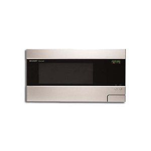 Sharp Counter Top Microwave Oven Stainless Steel 1 4 Cubic Feet Micro