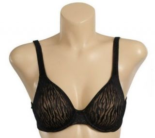 Breezies Safari Lace Seamless Bra with UltimAir Lining   A87862