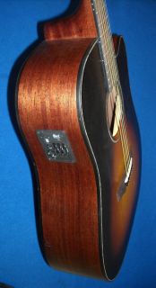 CORT MR E ACOUSTIC ELECTRIC GUITAR WITH GIG BAG