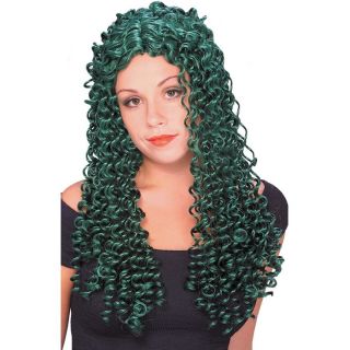 wild spiral curl curly wig great for a variety of costumes